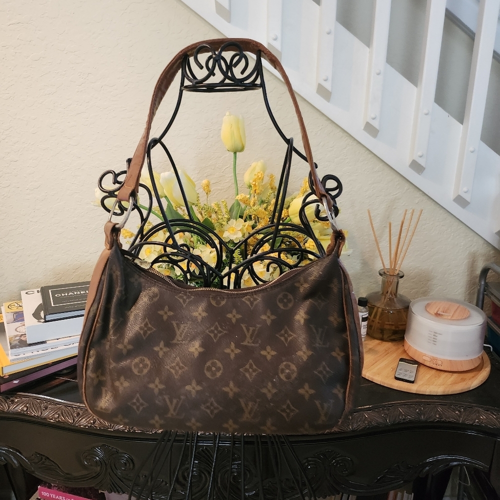 Louis Vuitton Monogram French Company Shoulder Bag